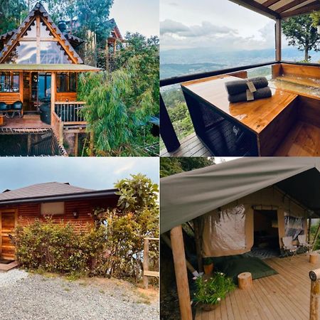 圣埃伦娜Skyline Ecoliving Santa Elena别墅 外观 照片