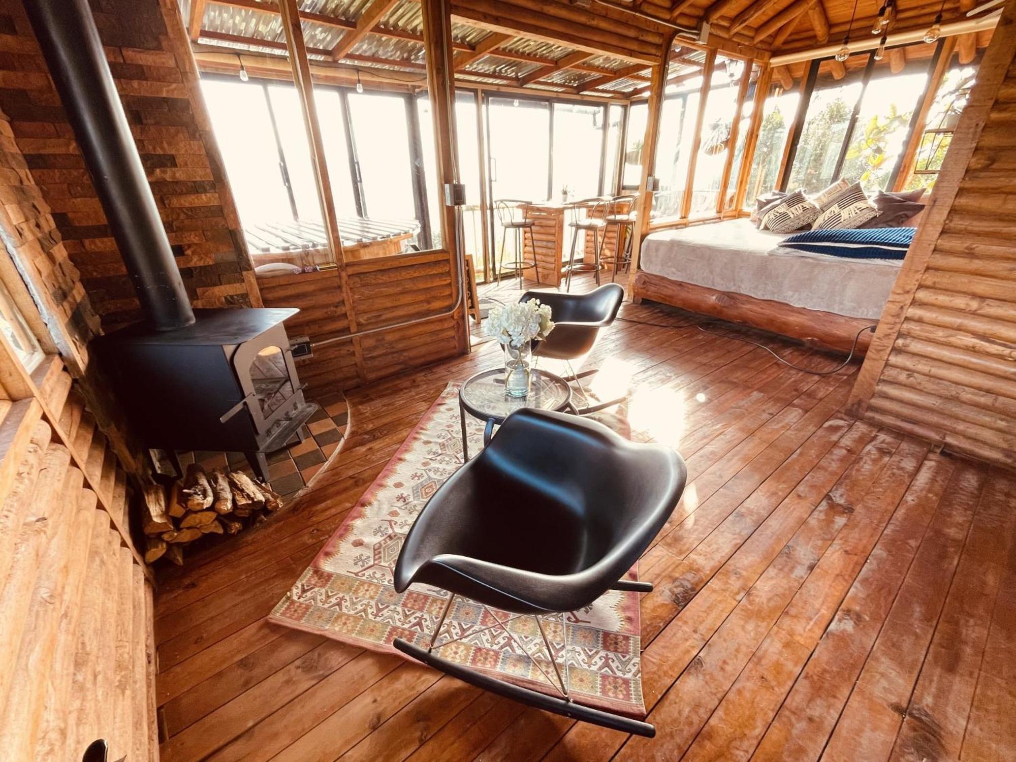 圣埃伦娜Skyline Ecoliving Santa Elena别墅 外观 照片