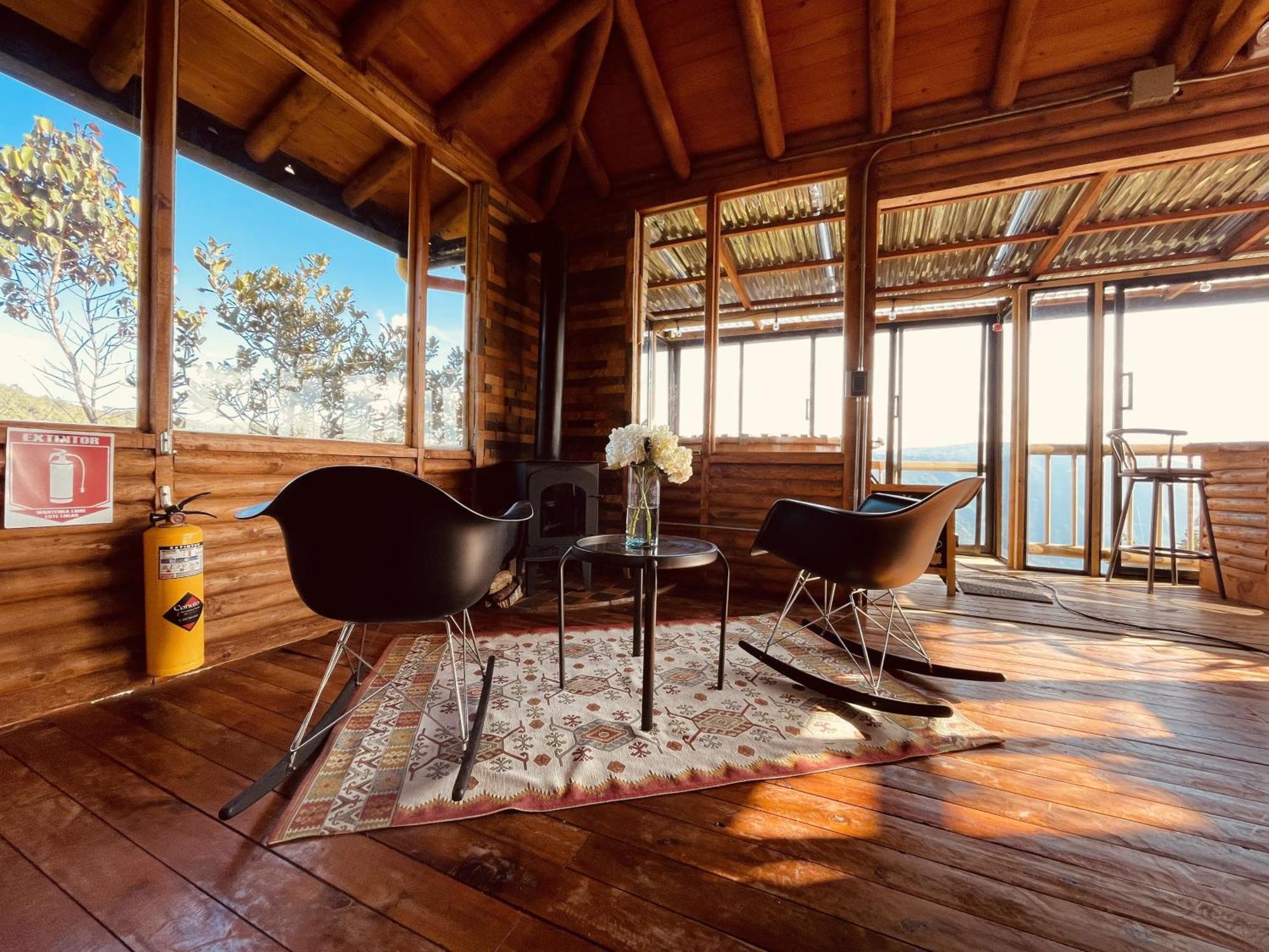 圣埃伦娜Skyline Ecoliving Santa Elena别墅 外观 照片