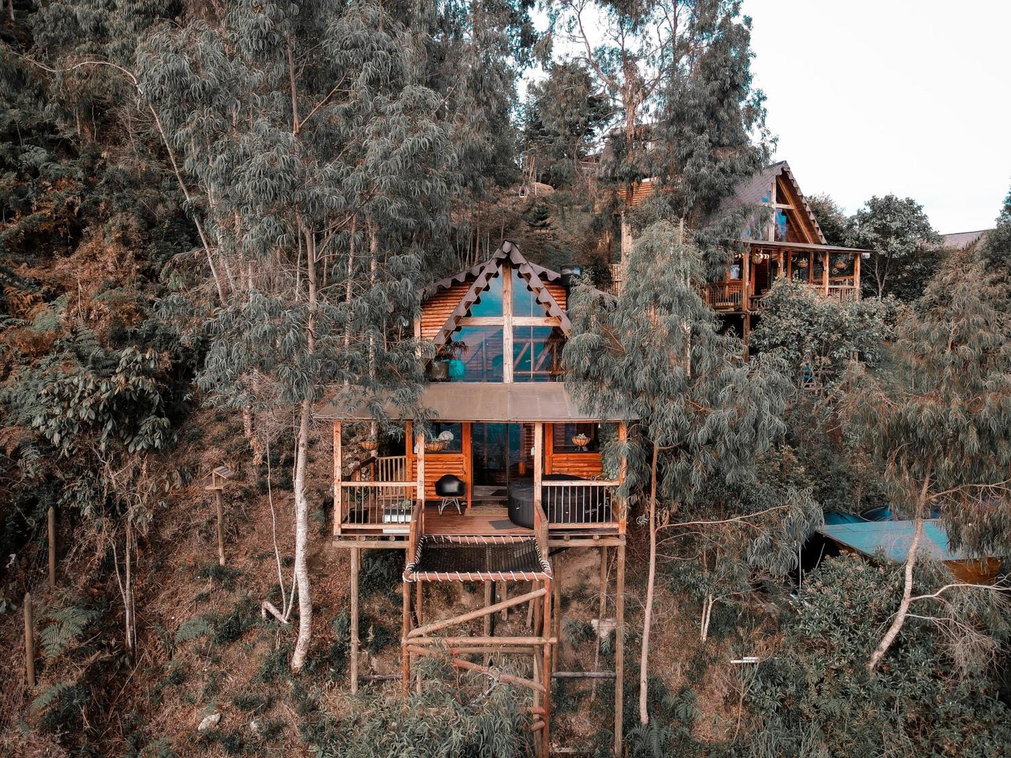 圣埃伦娜Skyline Ecoliving Santa Elena别墅 外观 照片