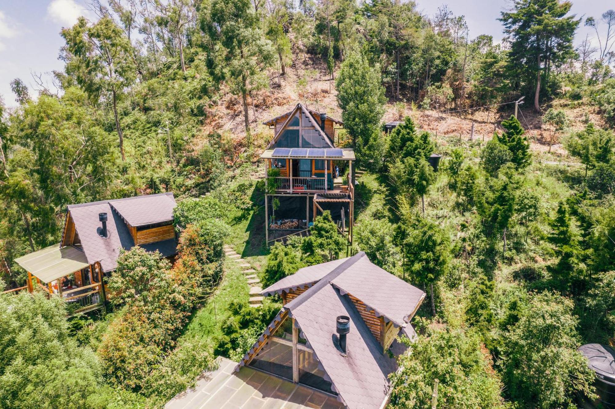 圣埃伦娜Skyline Ecoliving Santa Elena别墅 外观 照片