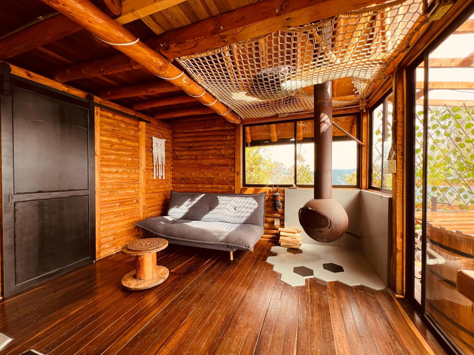 圣埃伦娜Skyline Ecoliving Santa Elena别墅 外观 照片