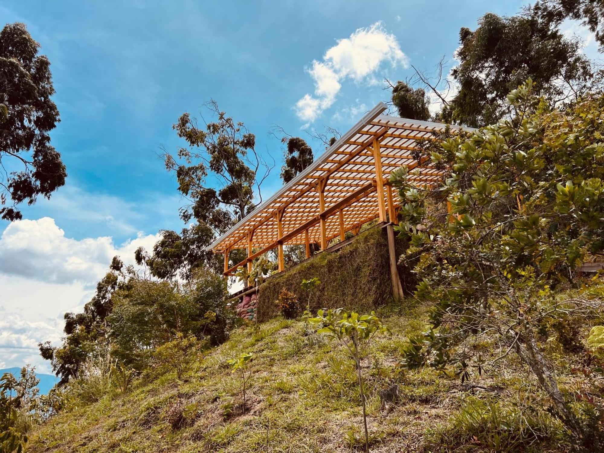 圣埃伦娜Skyline Ecoliving Santa Elena别墅 外观 照片