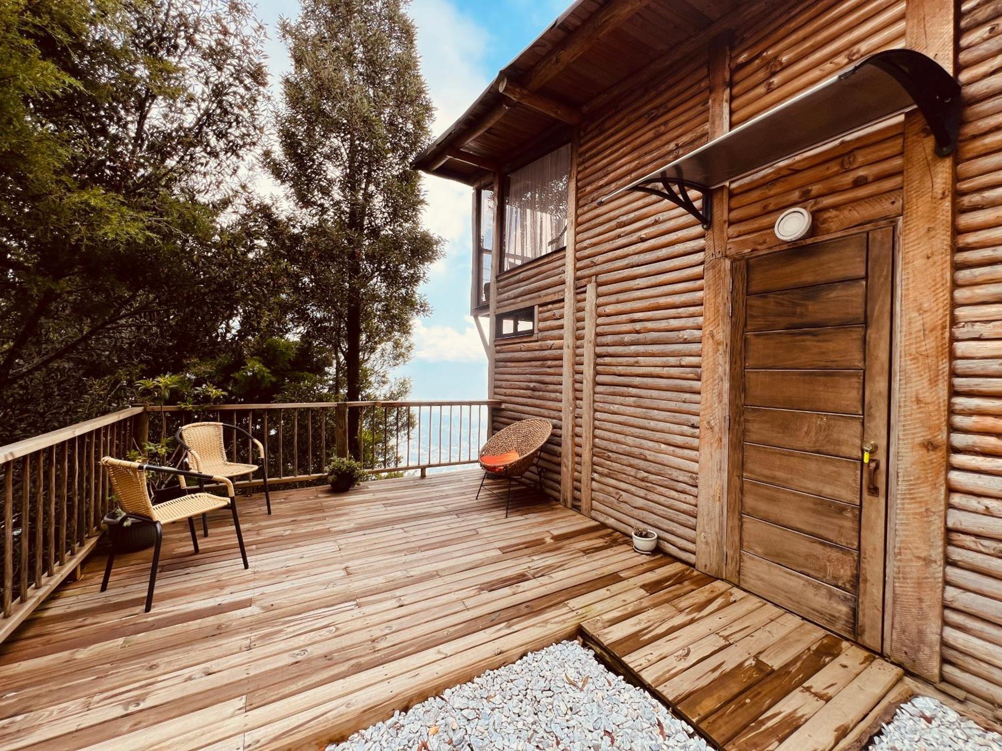 圣埃伦娜Skyline Ecoliving Santa Elena别墅 外观 照片