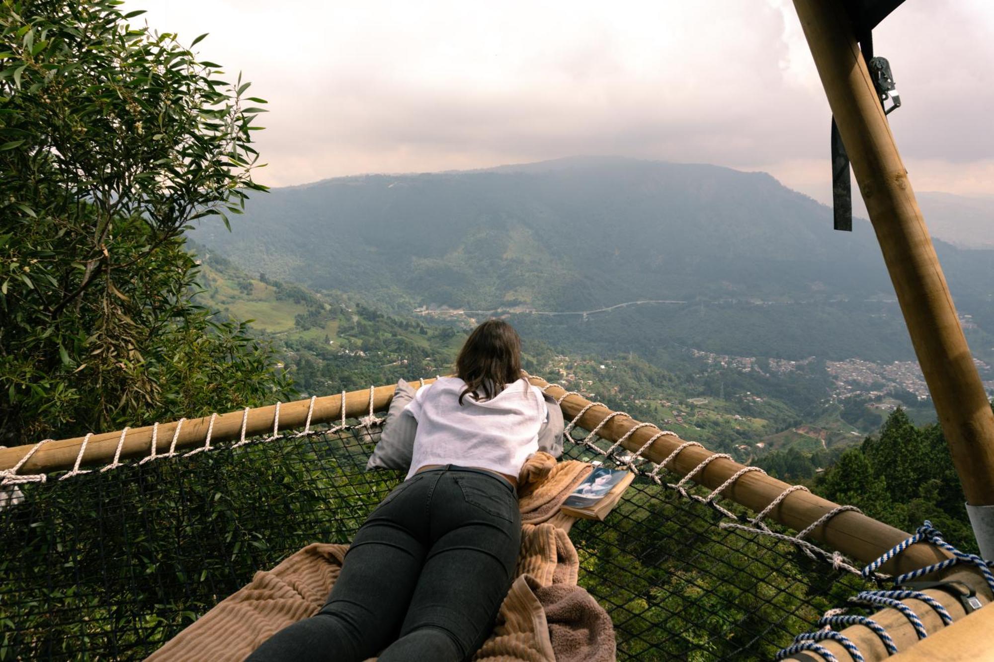 圣埃伦娜Skyline Ecoliving Santa Elena别墅 外观 照片