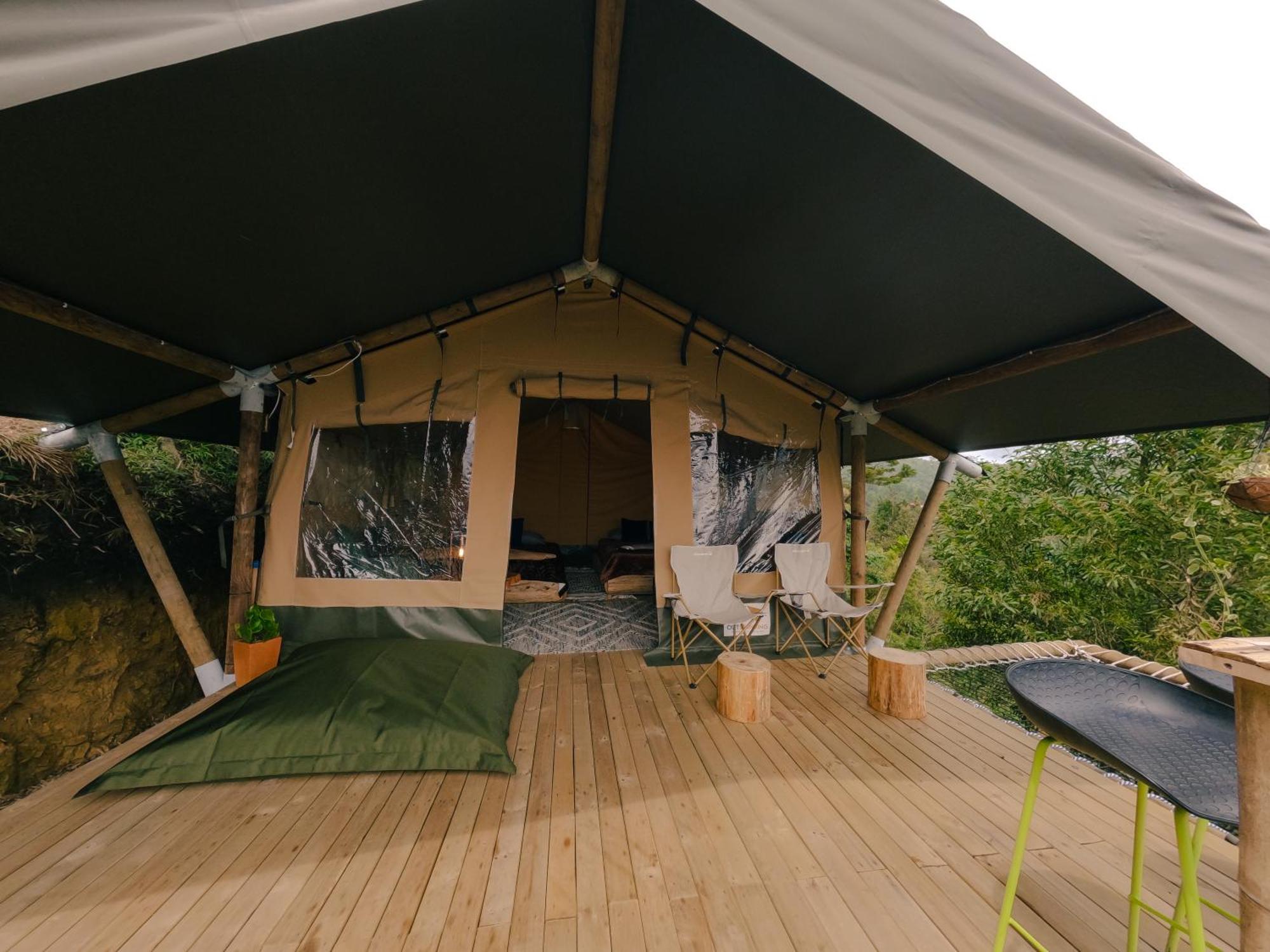 圣埃伦娜Skyline Ecoliving Santa Elena别墅 外观 照片