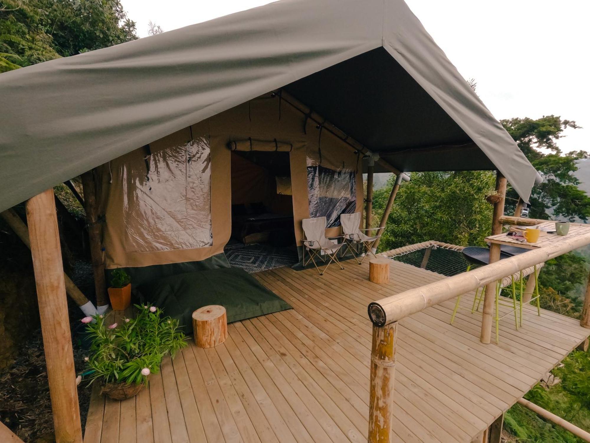 圣埃伦娜Skyline Ecoliving Santa Elena别墅 外观 照片